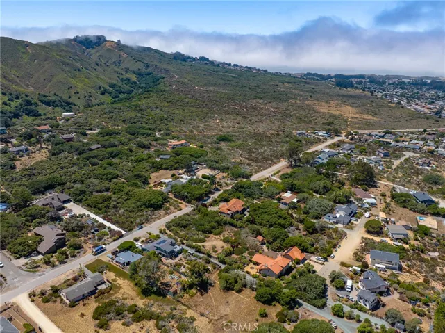 Bayview Heights neighborhood - looking toward the coast.