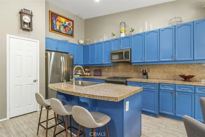 View of the kitchen only