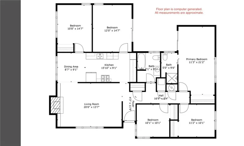 299 Hermosa Way, San Luis Obispo, California 93405