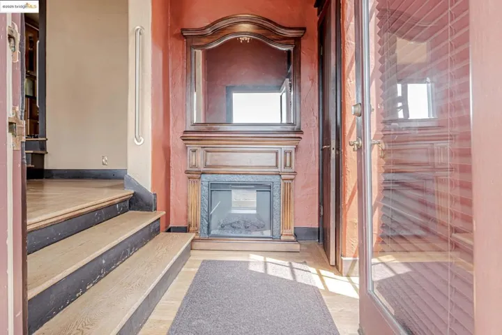 Entrance to property