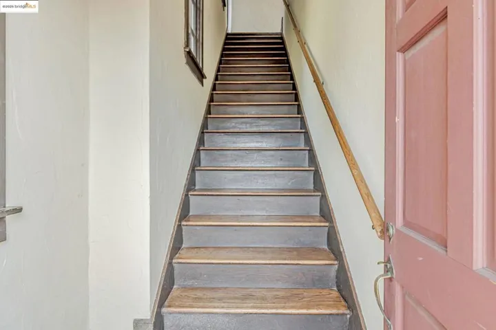 Stairs/Entry to Upstairs Unit.