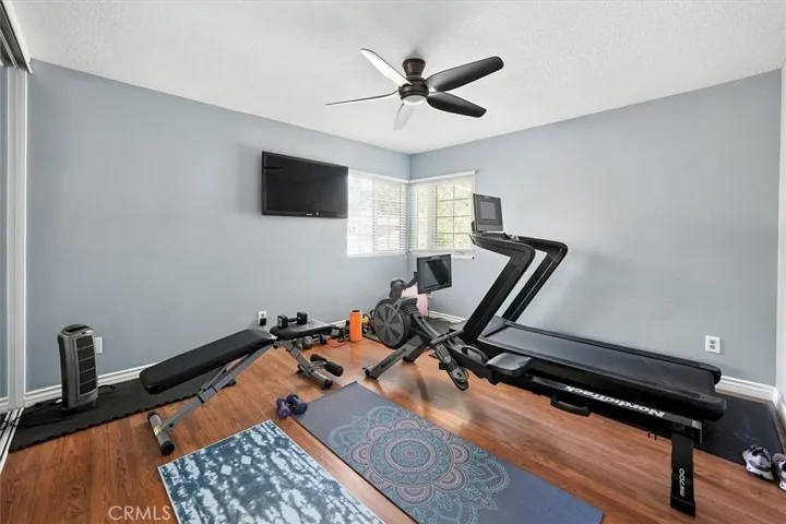 Exercise/bedroom 4