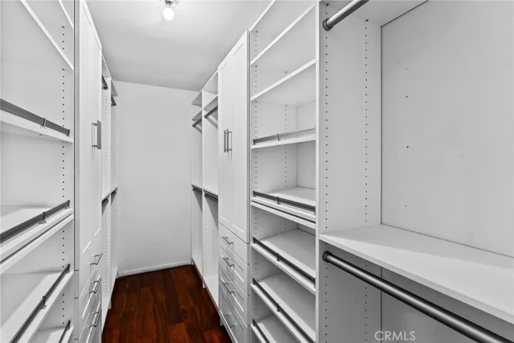 Primary Closet