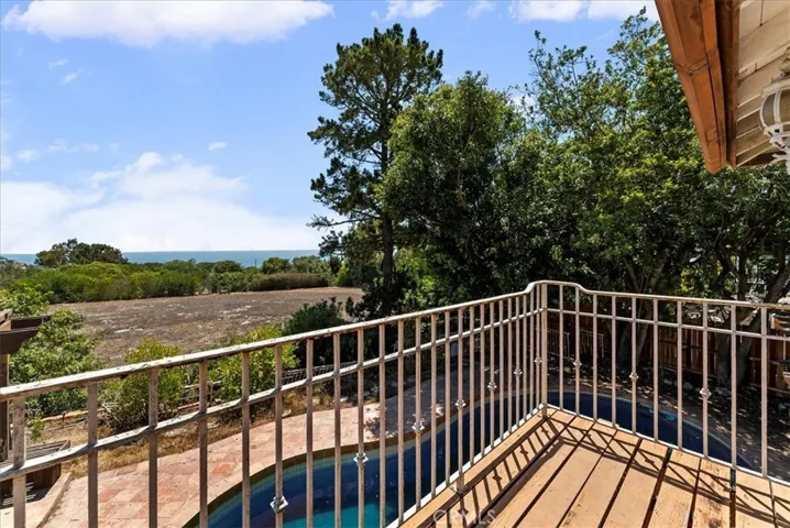 Photos have been edited to show a filled pool; the pool is currently in the process of being drained.