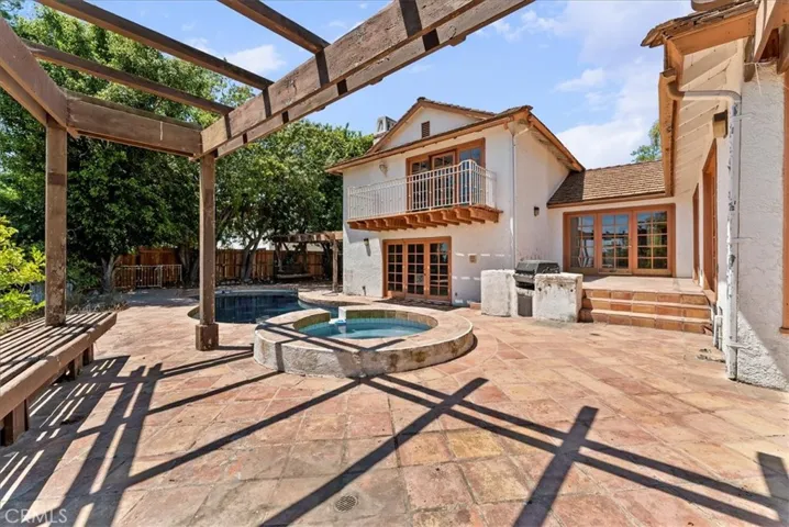 Photos have been edited to show a filled pool; the pool is currently in the process of being drained.