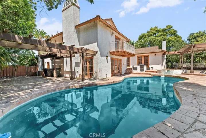 Photos have been edited to show a filled pool; the pool is currently in the process of being drained.