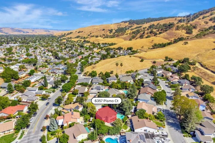 6357 Pismo Court, San Jose, California 95123