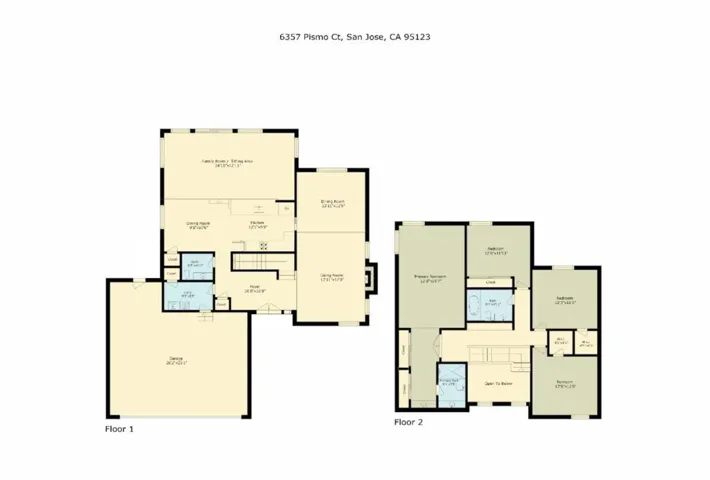 6357 Pismo Court, San Jose, California 95123