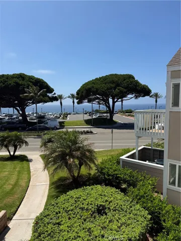 View from patio