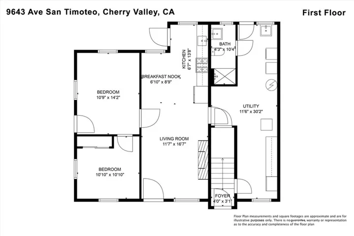 9643 Avienda San Timoteo, Cherry Valley, California 92223