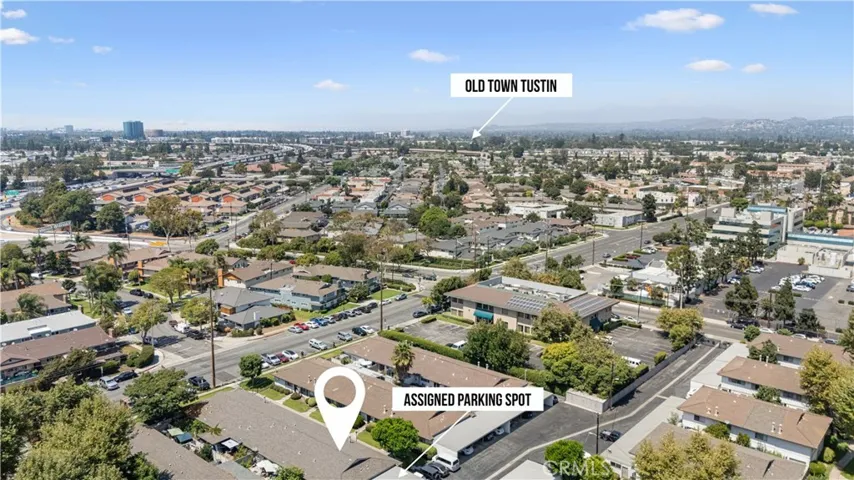 Near 55 & 5 Freeway, and Old Town tustin