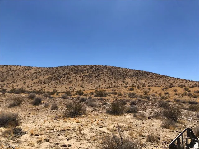 View looking west at your western portion of the lot