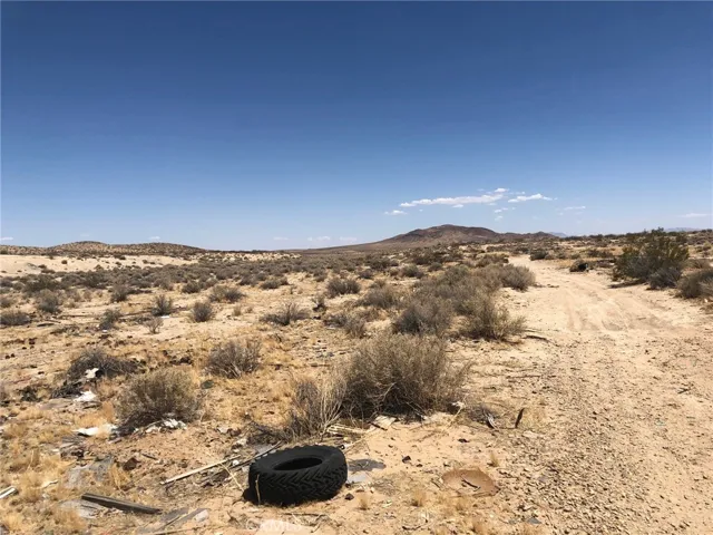 View looking south east from American Way.