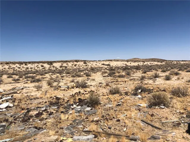 Western boundary looking easterly.