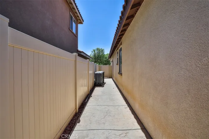North Side Yard