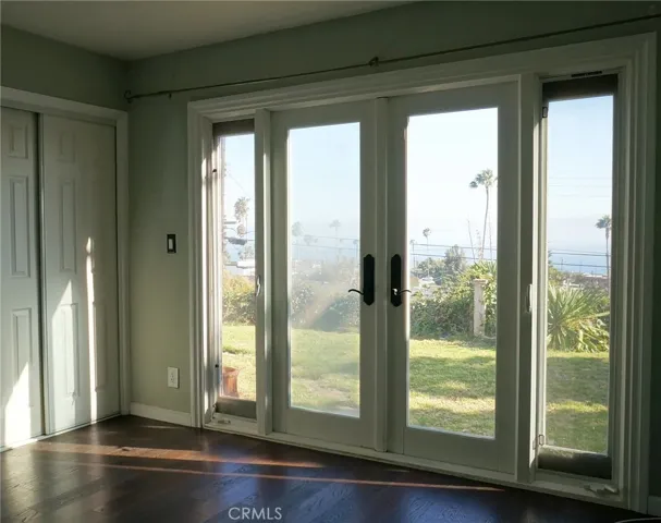 Ocean view from master bedroom
