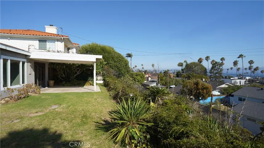 Back yard
