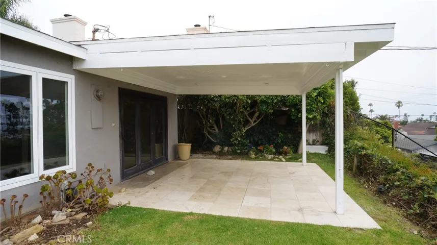 Covered Patio
