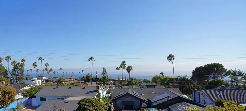 Stunning panoramic ocean views and you can see Catalina Island on a clear day.