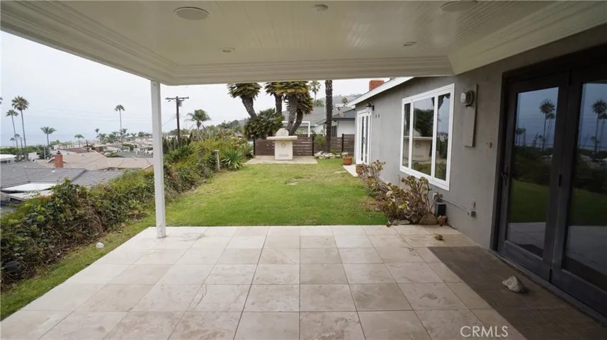 Covered Patio