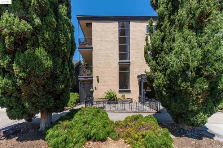 View of front facade with stucco siding