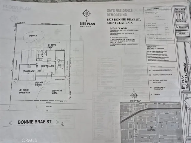 5573 E E Bonnie Brae Street E, Montclair, California 91763
