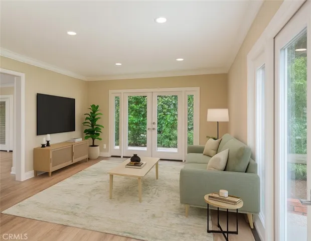 Family Room - Virtually Staged