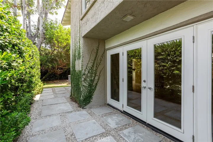 Patio outside Living Room