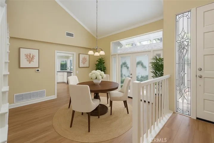 Dining room - Virtually Staged
