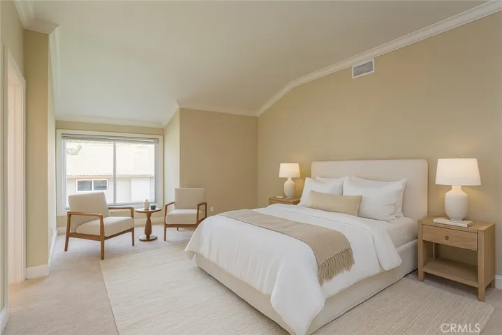 Primary Bedroom - Virtually Staged