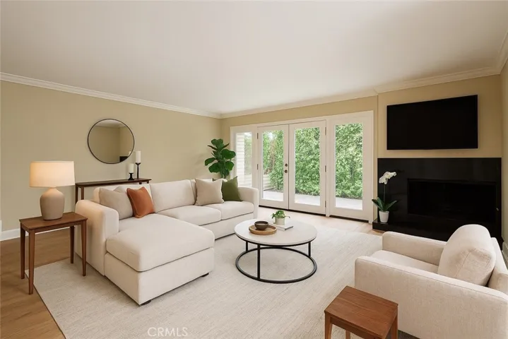 Living Room - Virtually Staged
