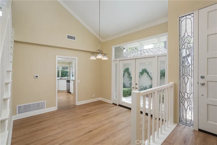 Dining Room and Entry