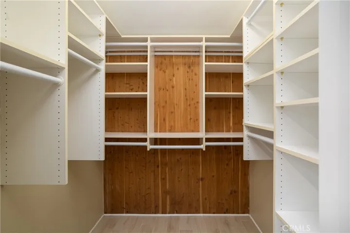 Primary Walk-In Closet