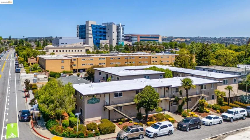 View of urban area