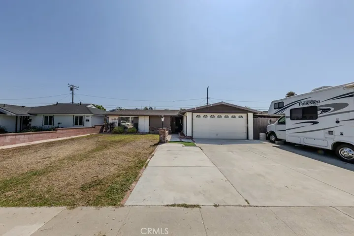 Front of the house
