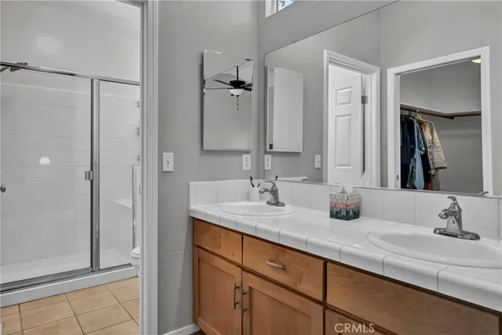 Privacy door with stall shower