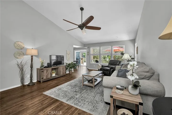 Beautifully updated great room