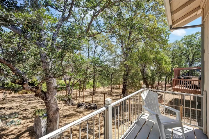 Primary private balcony