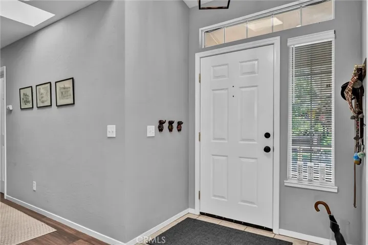 Formal entry