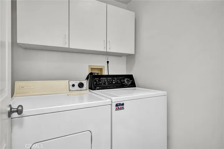 Indoor laundry room