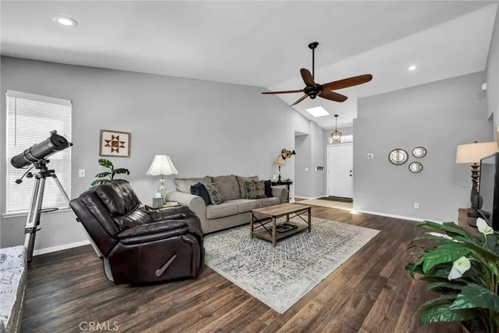 Vaulted ceilings