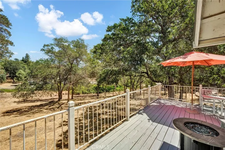 Low maintenance backyard