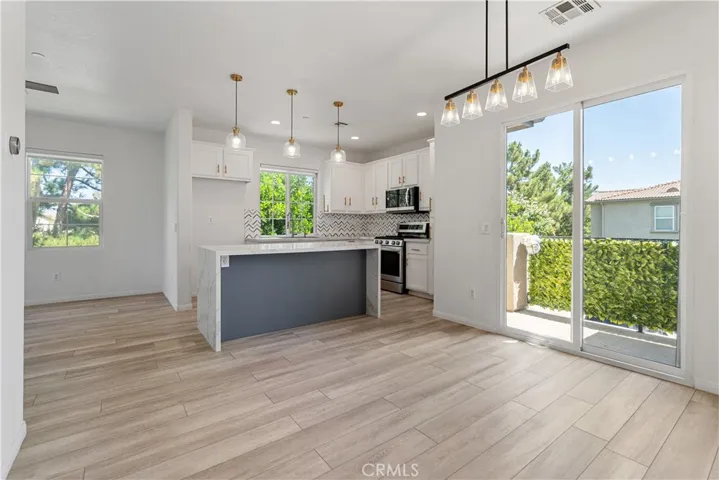 A functional and convenient open floor plan.
