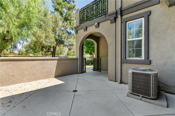 Front porch for entertaining and realxing.