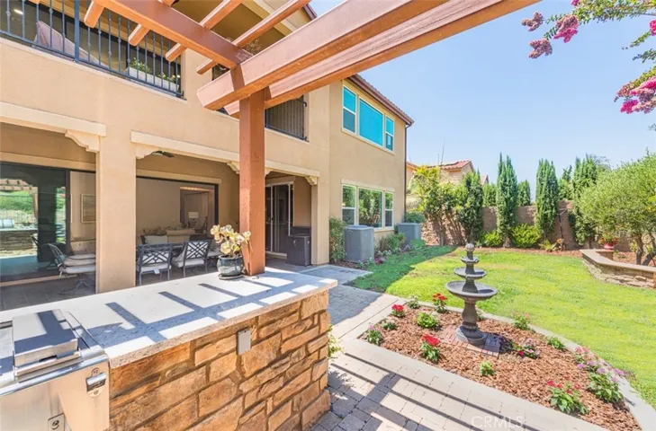another view of backyard