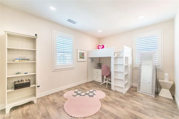 fourth bedroom