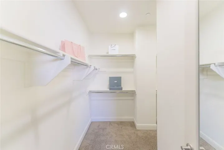 another view of his closet