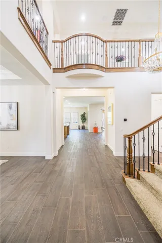 another view of foyer
