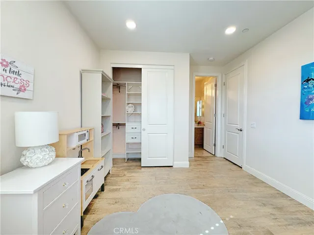 another view of third bedroom