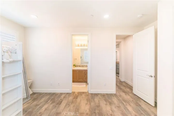 another view of fourth bedroom